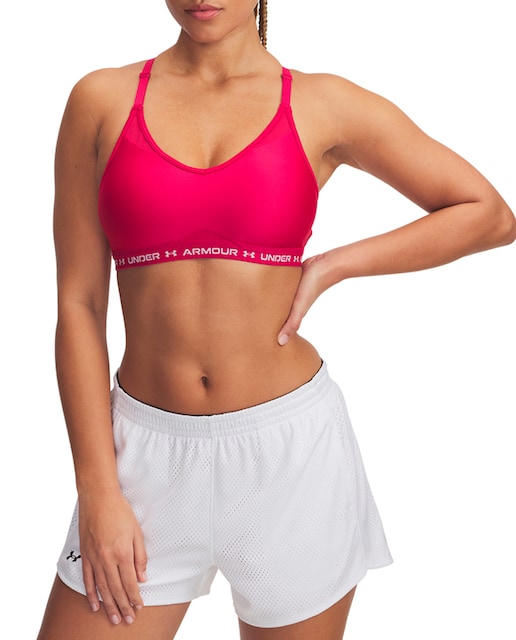 Imagen 0 de Top de mujer UA Crossback Low Bra Under Armour