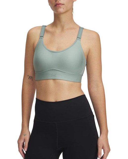 Imagen 0 de Top de mujer UA Infinity Mid 2.0 Bra Under Armour
