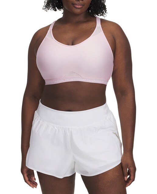 Imagen 0 de Top de mujer UA Crossback Low Bra Under Armour