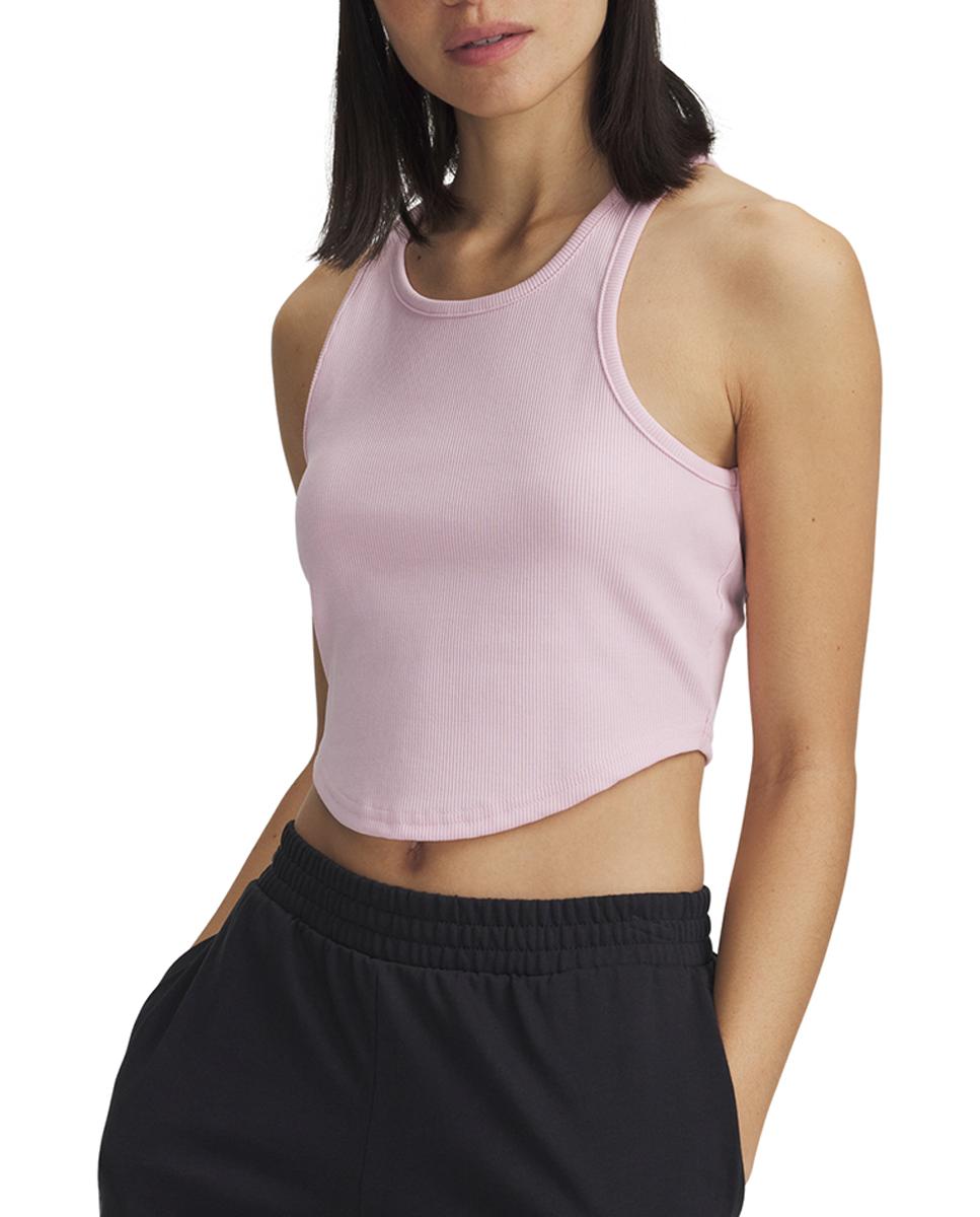 Imagen 0 de Camiseta de mujer UA Rival Rib Tank Under Armour