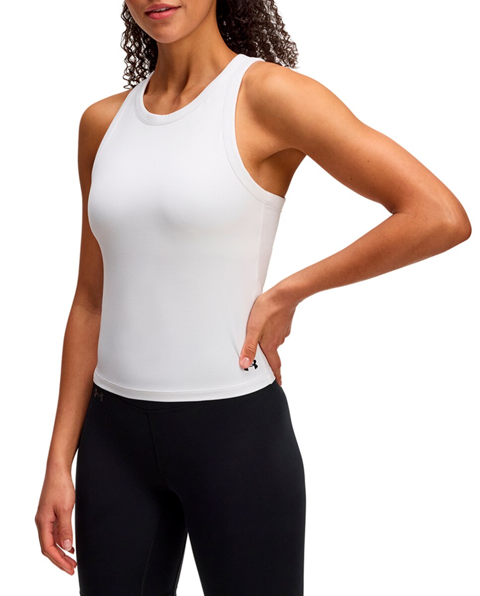 Imagen 0 de Camiseta de mujer Motion High Neck Tank Under Armour