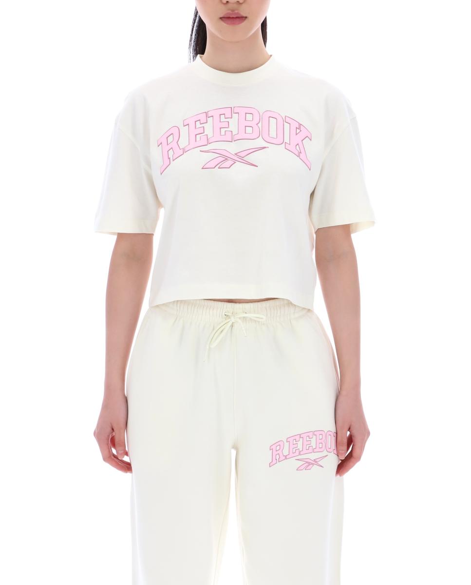 Imagen 0 de Camiseta de mujer REEBOK SHENIKWA VARSITY TEE