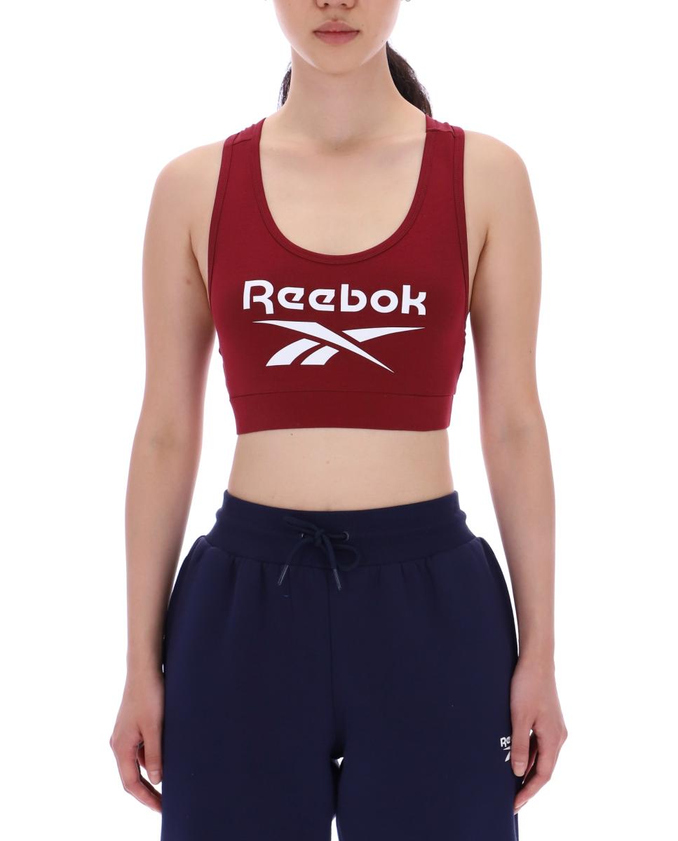 Imagen 0 de Bra de mujer REEBOK MONROE SCOOP NECK BIG LOGO BRA TOP