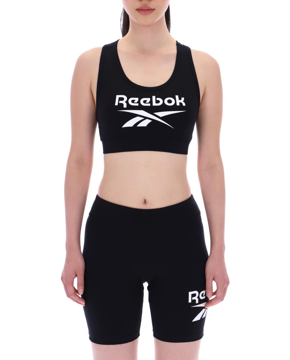 Imagen 0 de Bra de mujer REEBOK MONROE SCOOP NECK BIG LOGO BRA TOP