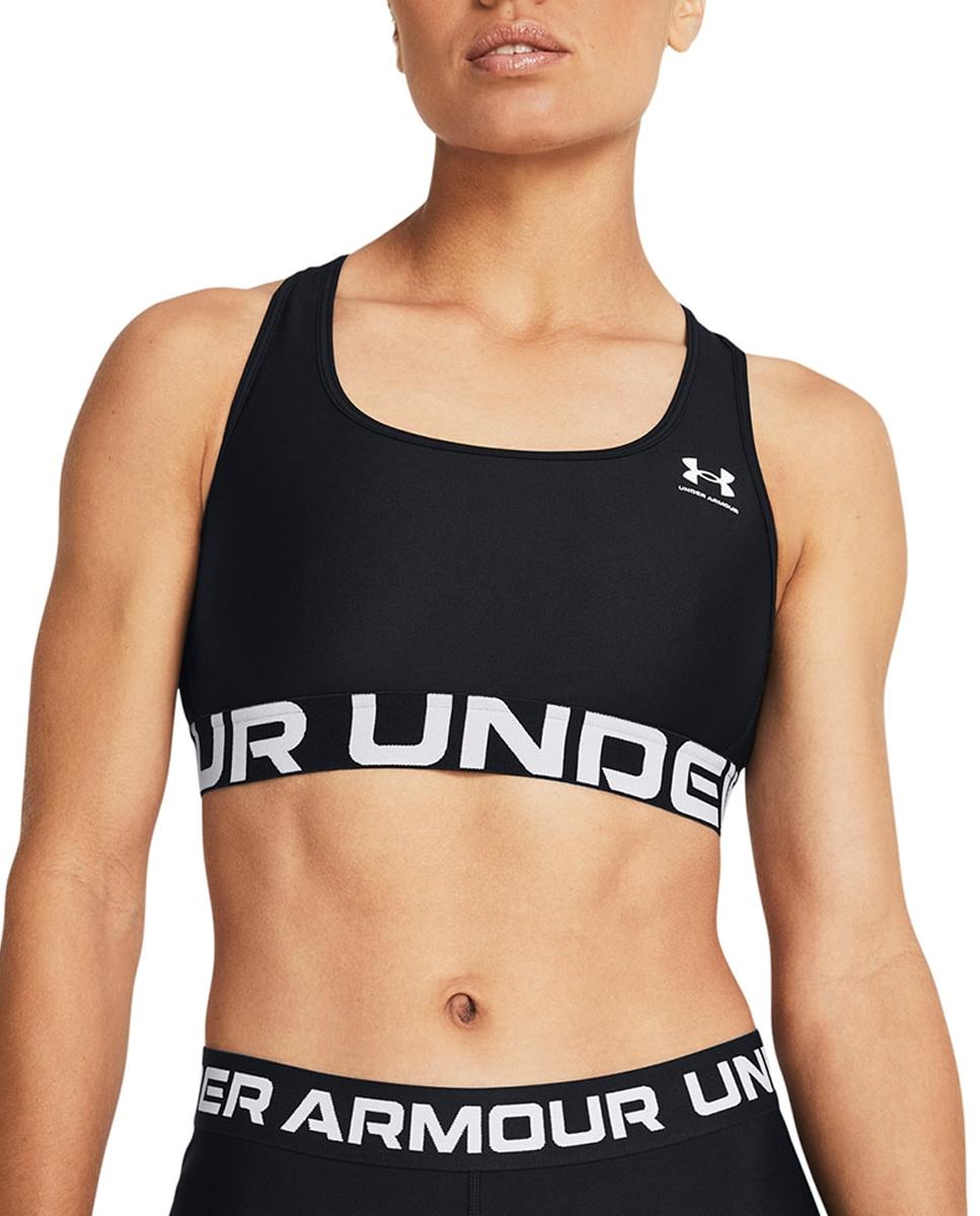 Imagen 0 de Sujetador deportivo de mujer HeatGear® Armour Mid Branded Under Armour