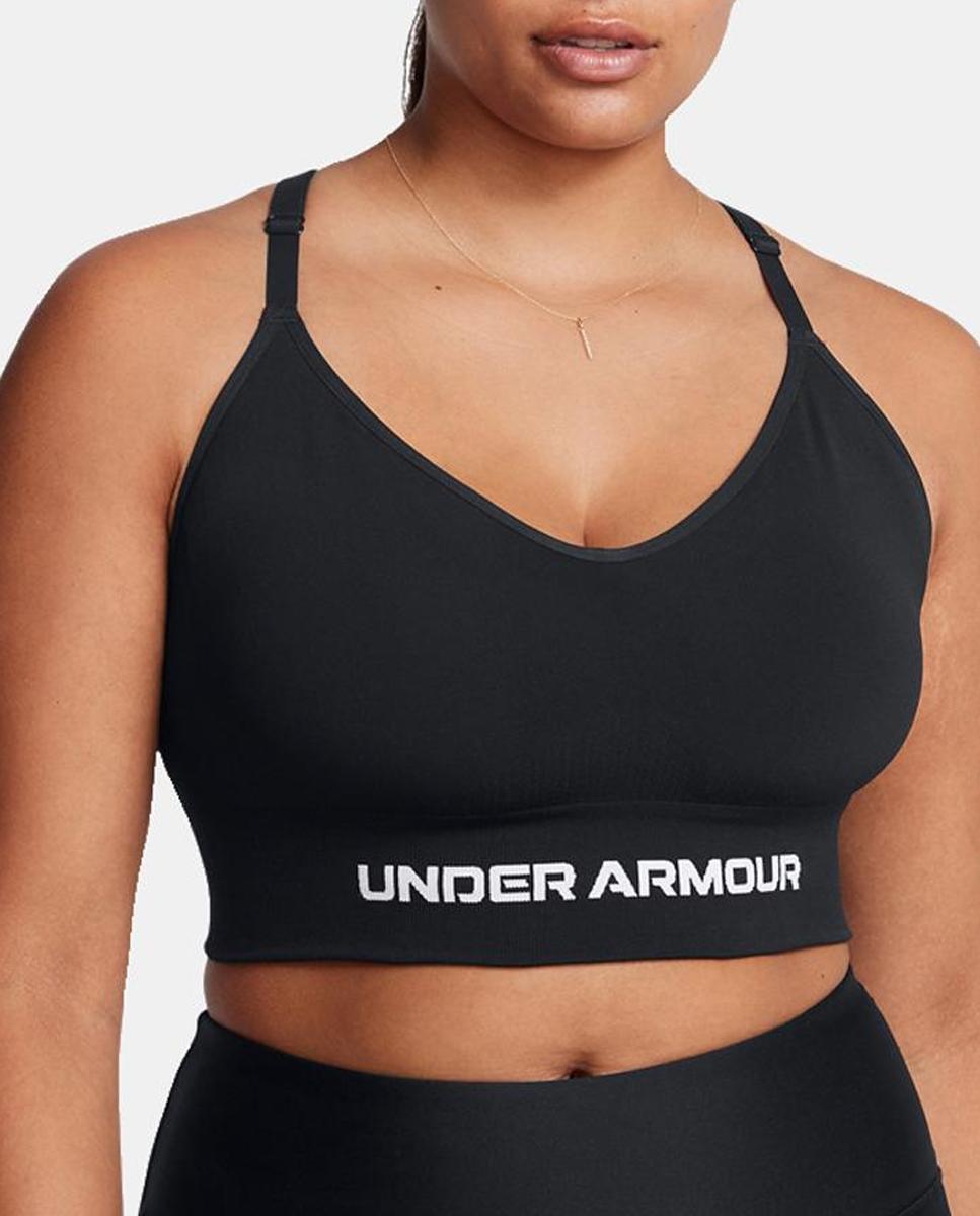 Imagen 0 de Top de mujer Vanish Seamless Low Bra Under Armour