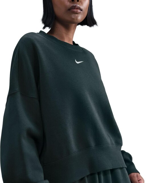 Imagen 0 de Camiseta de mujer W Nsw Phnx Flc Oos Crew Nike