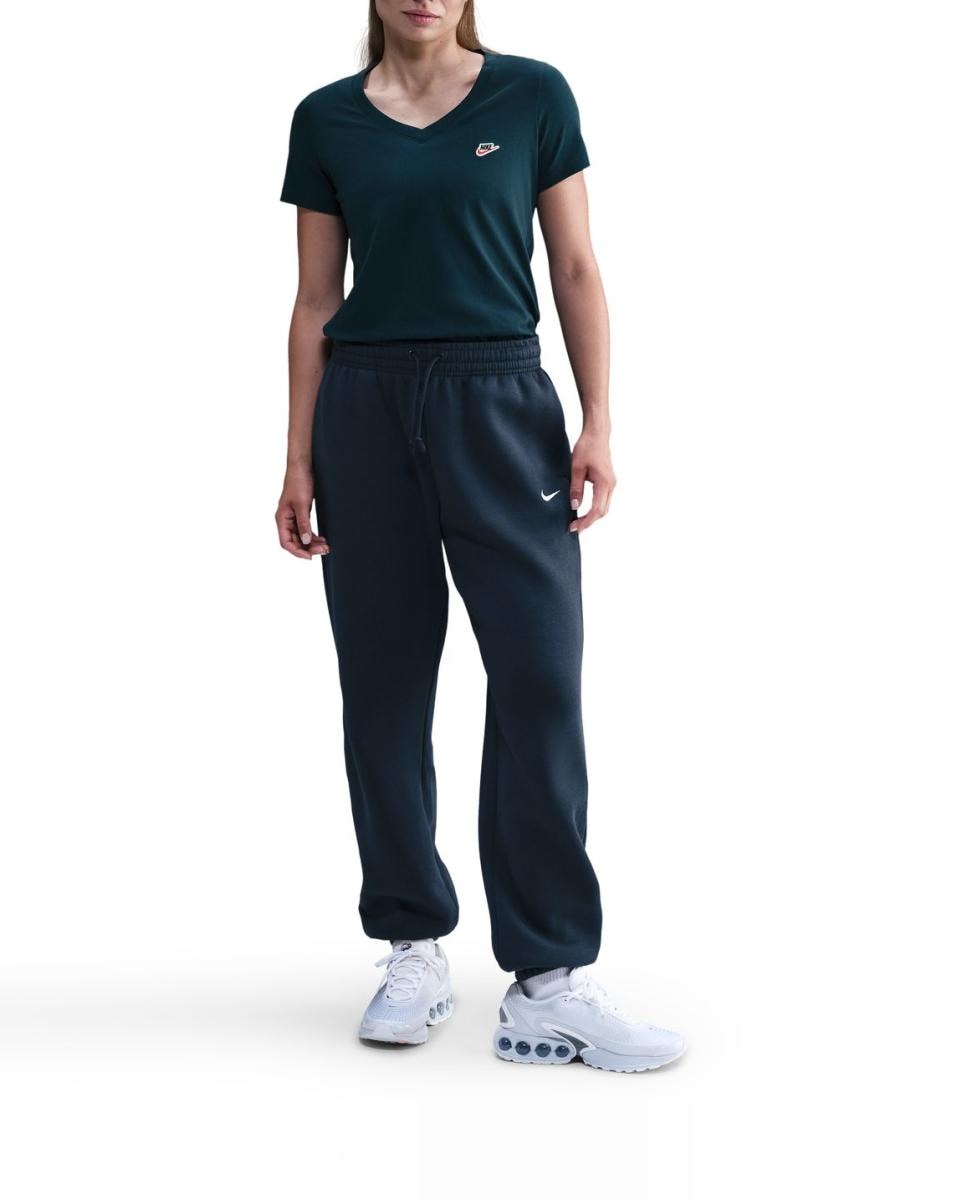Imagen 0 de Camiseta de mujer W Nsw Tee Vneck Lbr Fs Nike