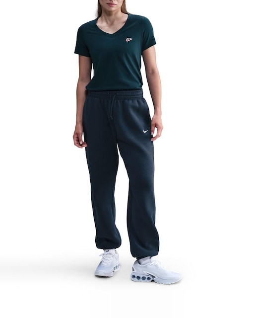 Imagen 0 de Camiseta de mujer W Nsw Tee Vneck Lbr Fs Nike