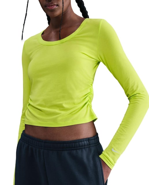 Imagen 0 de Camiseta de mujer W Nsw Nk Chll Knt Ls Top Nike