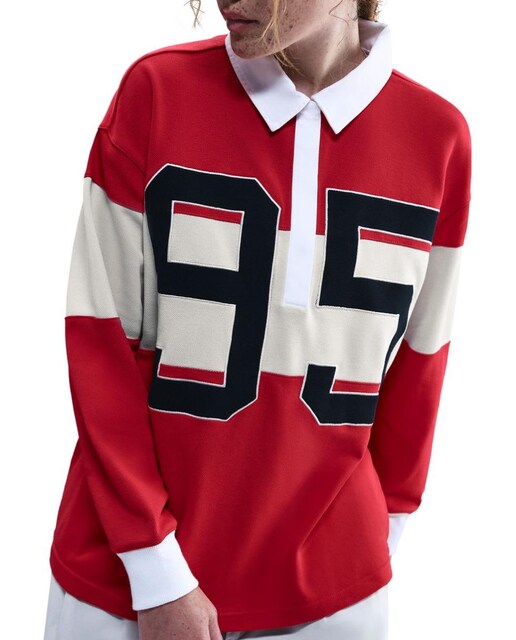 Imagen 0 de Polo de mujer W Nsw Street Ls Gfx Polo Nike