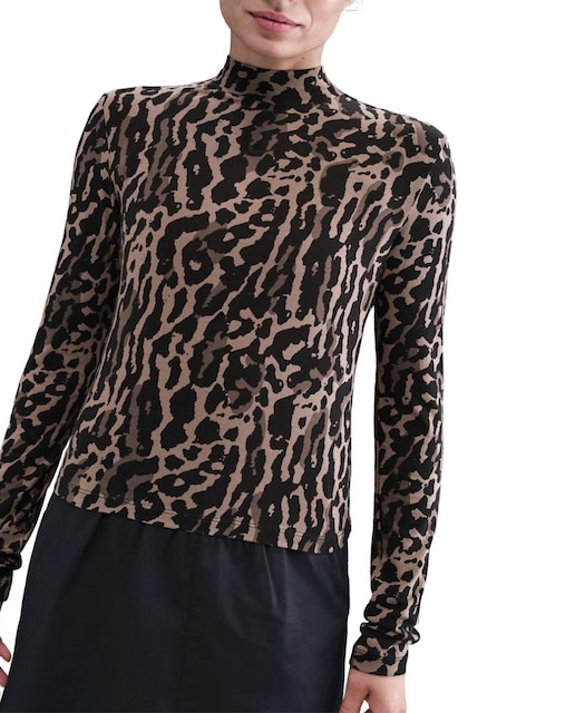 Imagen 0 de Camiseta de mujer W Nsw Nk Chll Knit Tee Pnx Nike