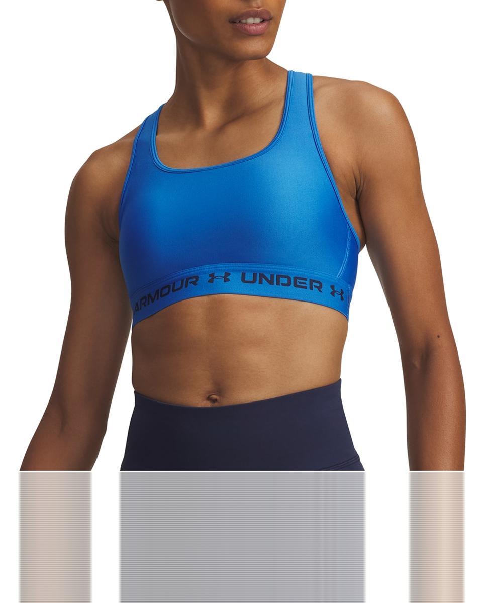 Imagen 0 de Top de mujer Crossback Mid Bra Under Armour