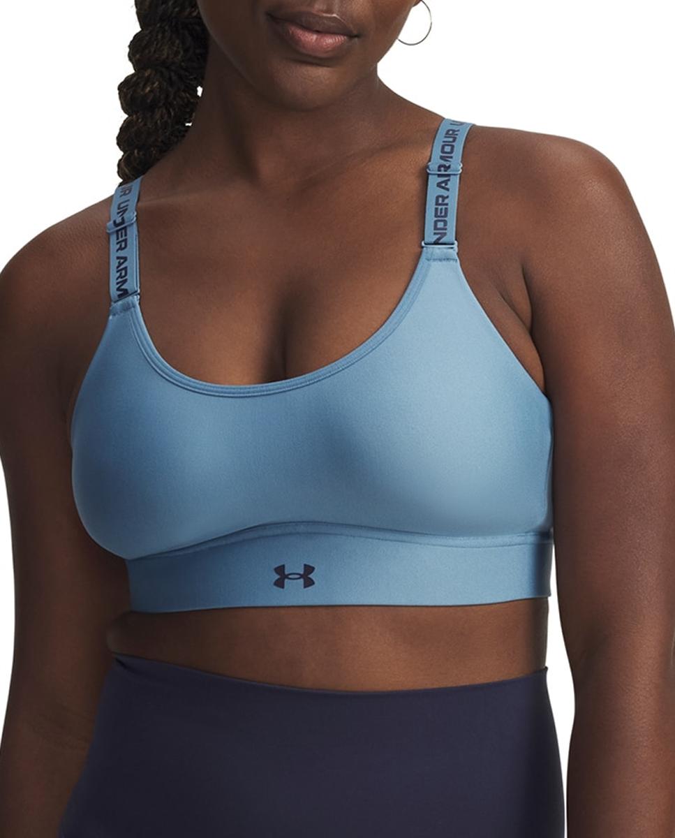 Imagen 0 de Top de mujer UA Infinity Mid 2.0 Bra Under Armour