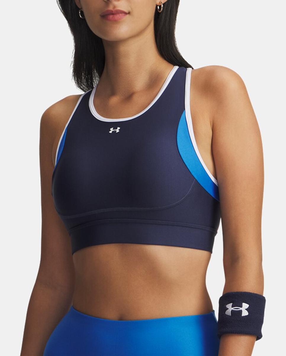 Imagen 0 de Top de mujer Crossback Mid Open Back Under Armour
