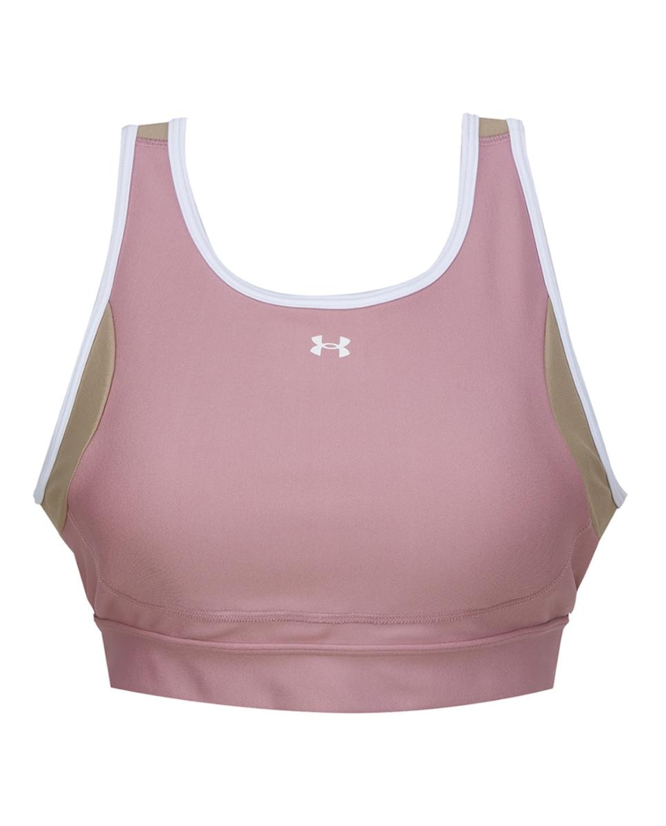 Imagen 0 de Top de mujer Crossback Mid Open Back Under Armour