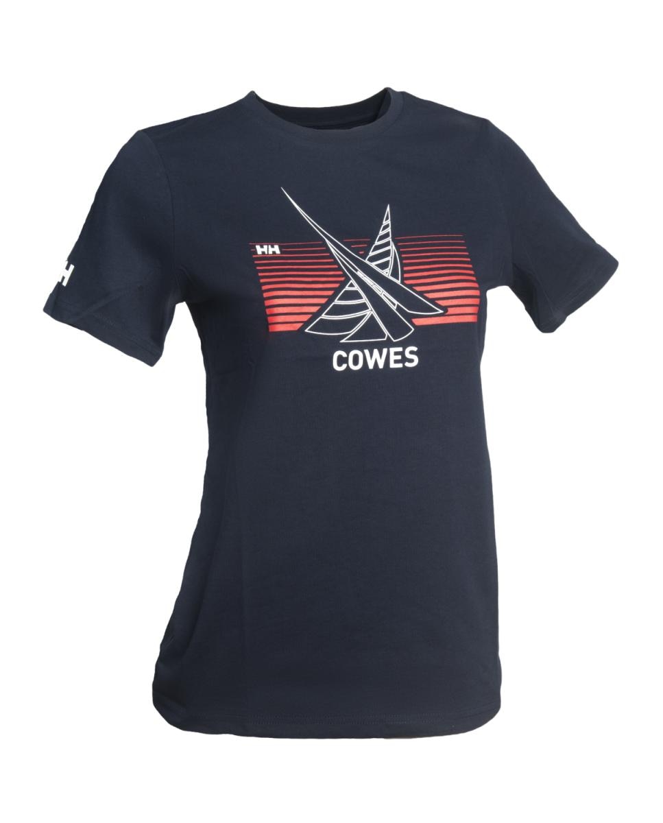 Imagen 0 de Camiseta Mujer Algodón Cuello Pico