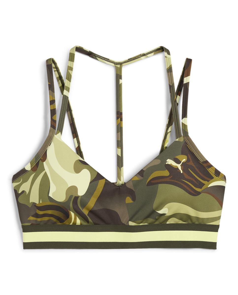Imagen 0 de Sujetador deportivo FLORAL RIBBON STRAPPY - LOW de Mujer Puma