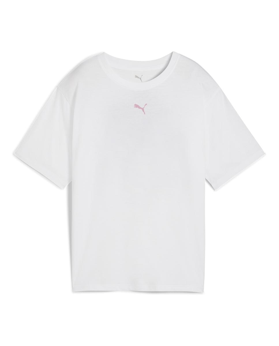 Imagen 0 de Camiseta W FLORAL CAT GRAPHIC de Mujer Puma