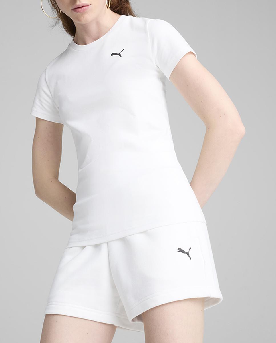 Imagen 0 de Camiseta WARDROBE ESS Slim de Mujer Puma