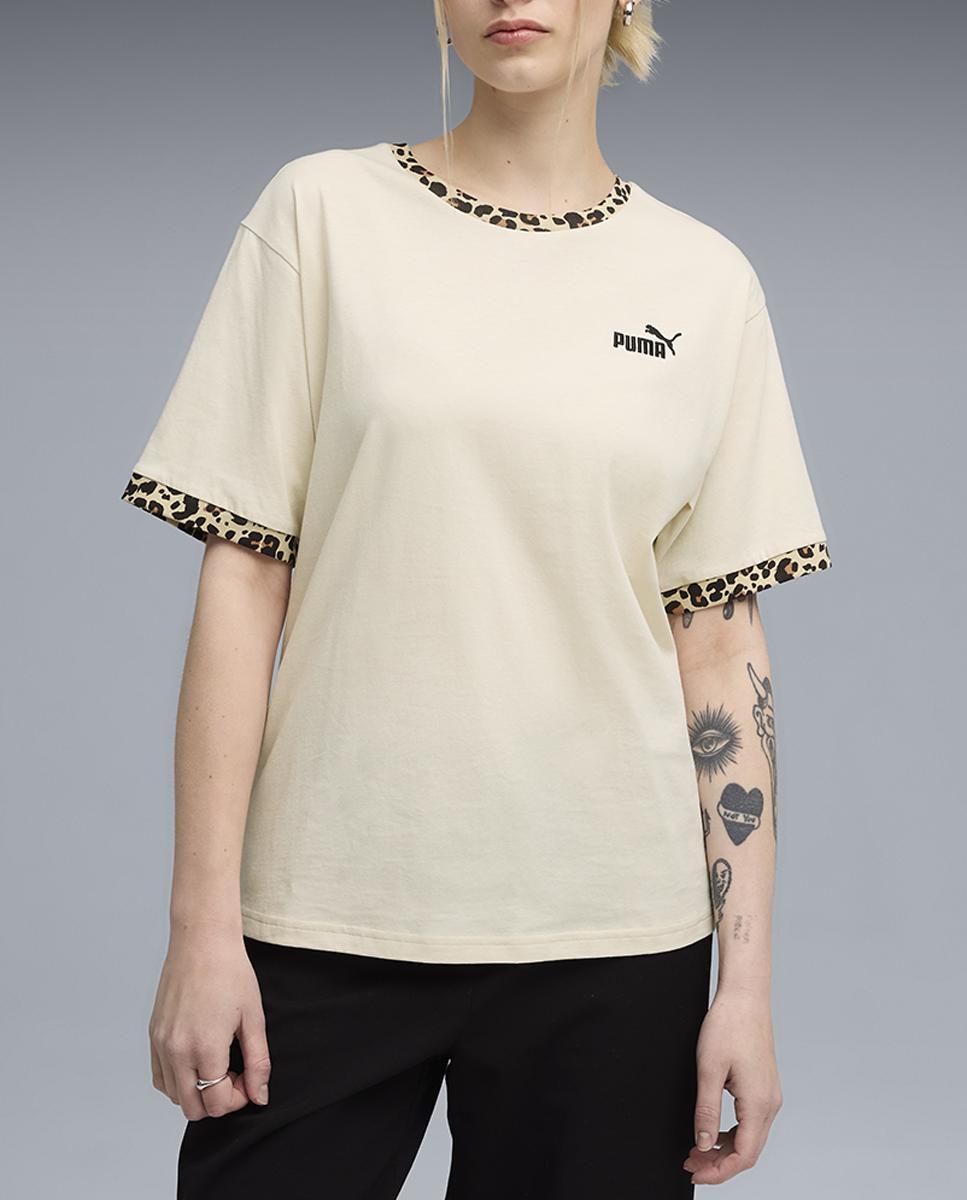 Imagen 0 de Camiseta ESS GRAPHIC Animal Relaxed de Mujer Puma