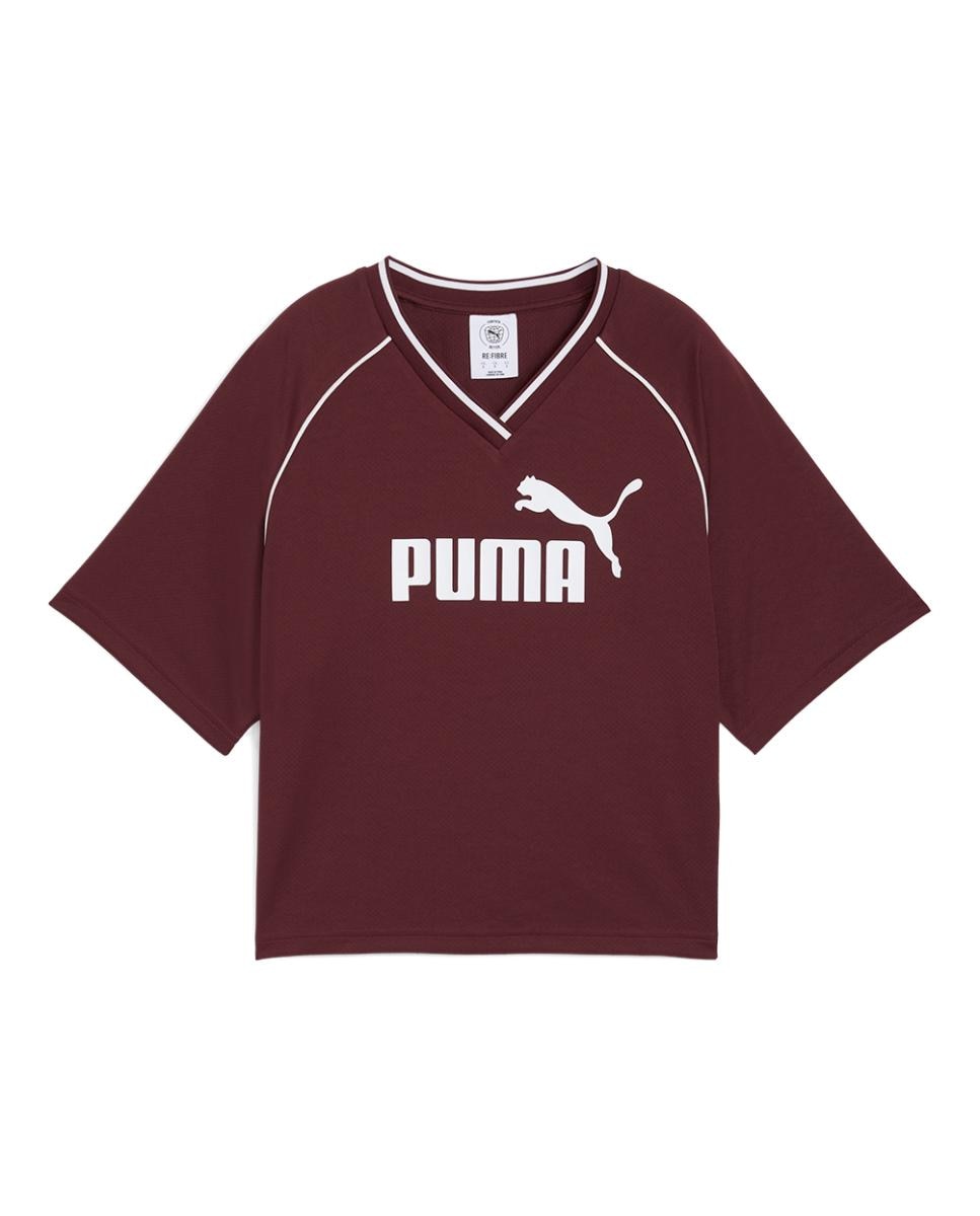 Imagen 0 de Camiseta ESS Relaxedped Football Jersey de Mujer Puma