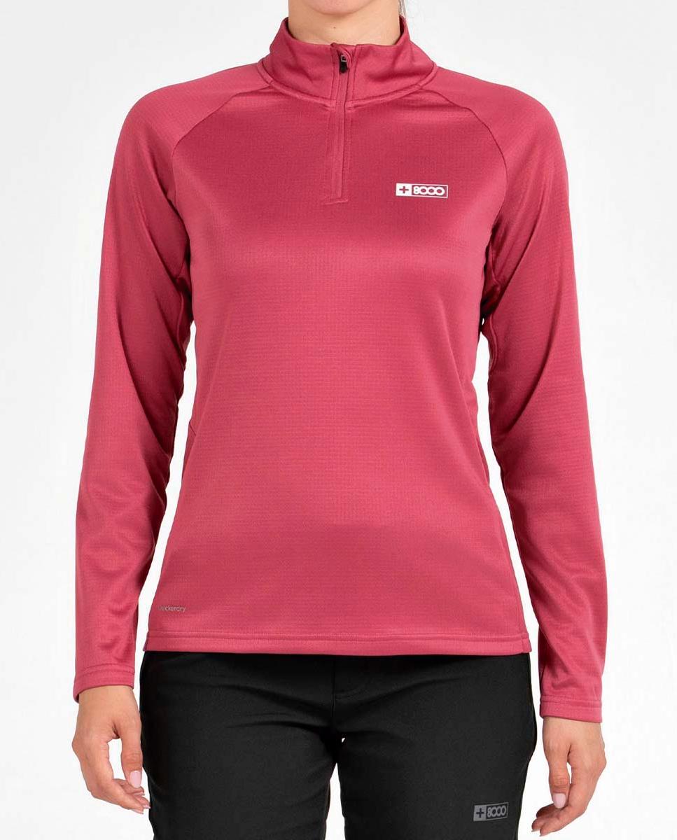 Imagen 0 de Camiseta m/larga de Mujer lua vino rosado +8000