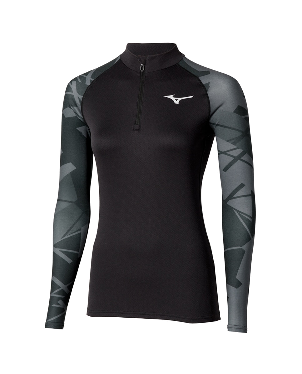 Imagen 0 de Camiseta Térmica Virtual Body G5 Half Zip(W) Mizuno
