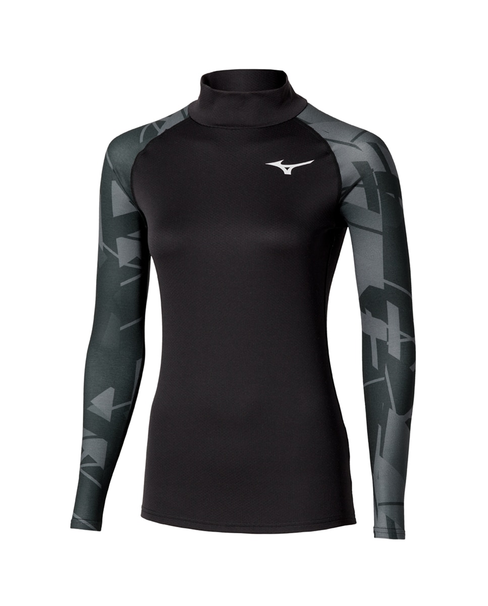 Imagen 0 de Camiseta Térmica Virtual Body G5 High Neck(W) Mizuno