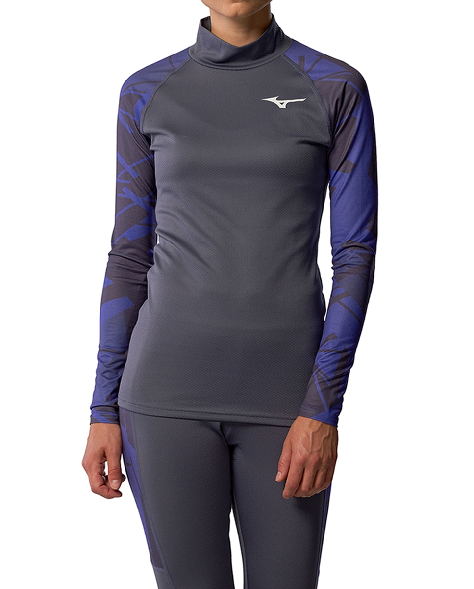 Imagen 0 de Camiseta Térmica Virtual Body G5 High Neck(W) Mizuno