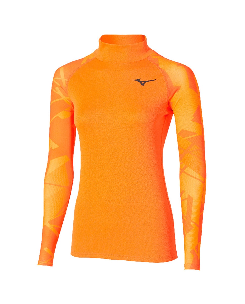 Imagen 0 de Camiseta Térmica Virtual Body G5 High Neck(W) Mizuno