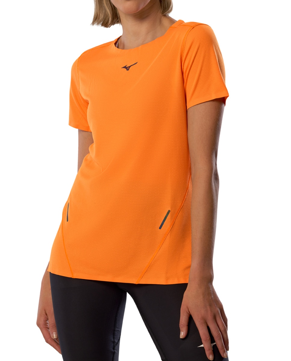 Imagen 0 de Camiseta de Running Tech Light DAF SS Tee(W) Mizuno