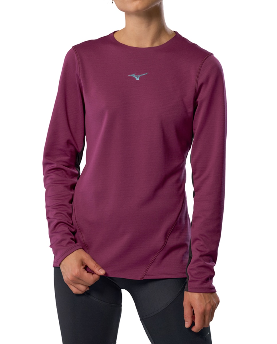 Imagen 0 de Camiseta de Running Tech Thermal Charge LS Tee(W) Mizuno