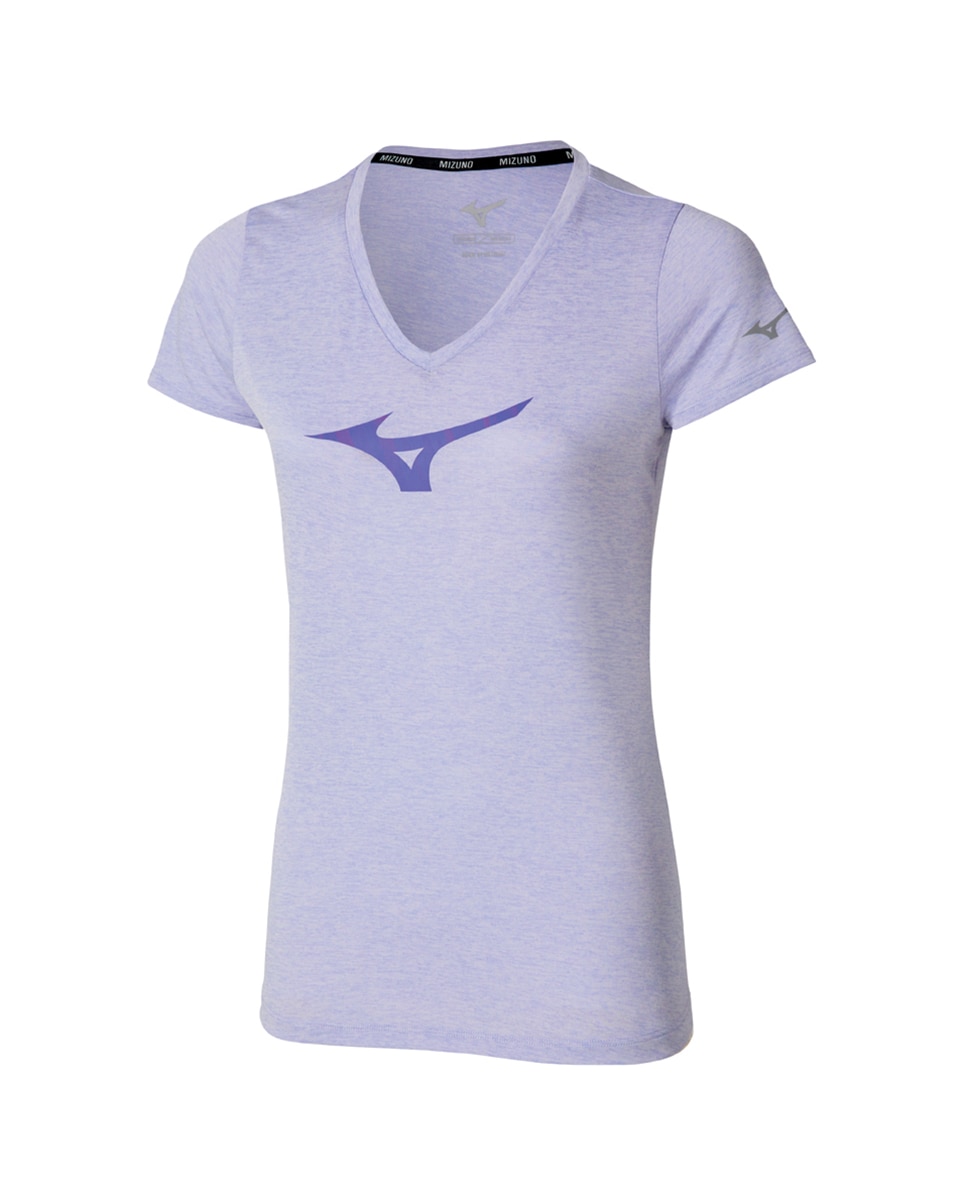 Imagen 0 de Camiseta de Multi-training Core Runbird Tee(W) Mizuno