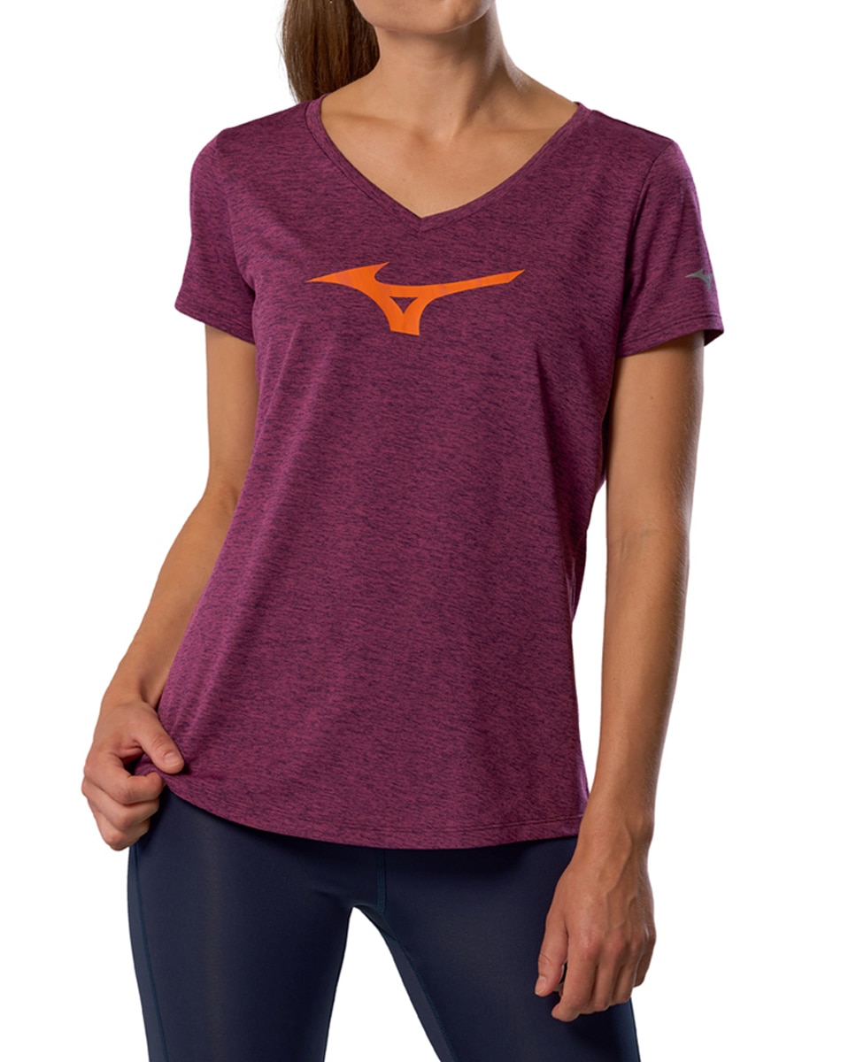 Imagen 0 de Camiseta de Multi-training Core Runbird Tee(W) Mizuno