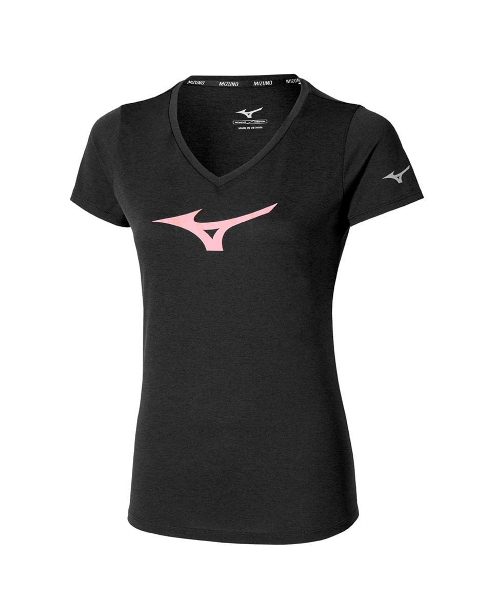 Imagen 0 de Camiseta de Multi-training Core Runbird Tee(W) Mizuno
