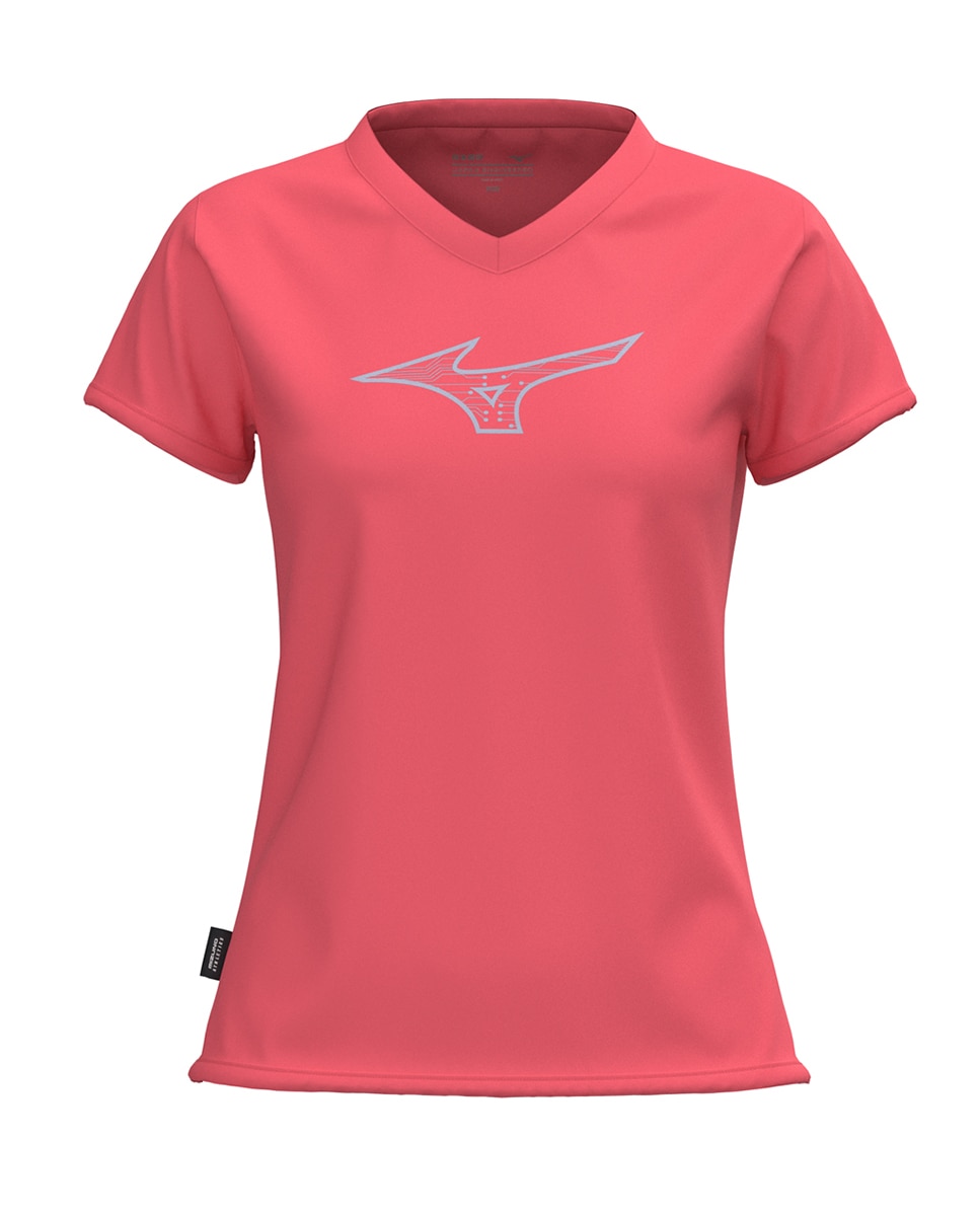 Imagen 0 de Camiseta  Athletics RB T-shirt(W) Mizuno