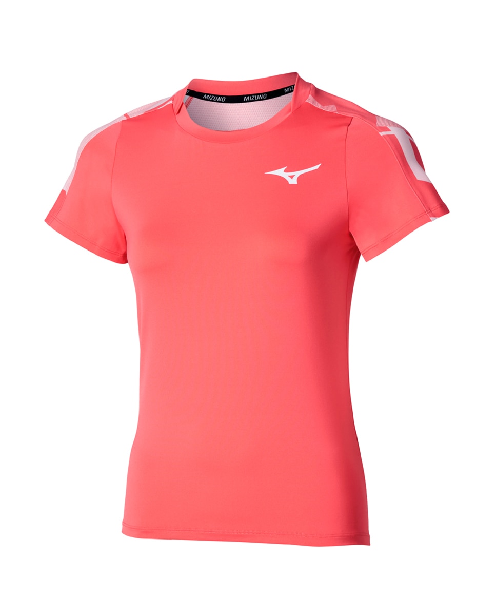 Imagen 0 de Camiseta de Tenis/Padel Daybreakers Printed SS Tee(W) Mizuno