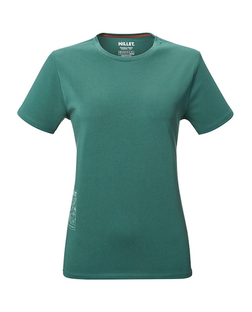 Imagen 0 de Camiseta de Mujer CHAMONIX FLOWER TS SS W Millet