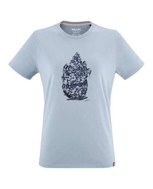Imagen 0 de Camiseta de Mujer CIMAÏ COLLAB TS SS W Millet