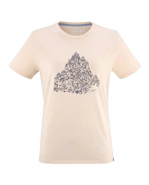 Imagen 0 de Camiseta de Mujer CIMAÏ COLLAB TS SS W Millet