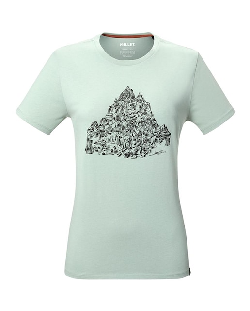 Imagen 0 de Camiseta de Mujer CIMAÏ COLLAB TS SS W Millet