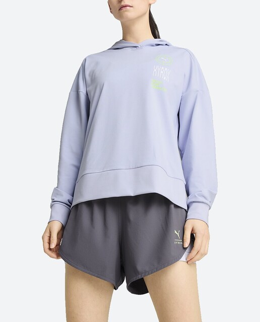 Imagen 0 de Sudadera de mujer W PUMA x HYROX Cloudspun Hoodie Puma