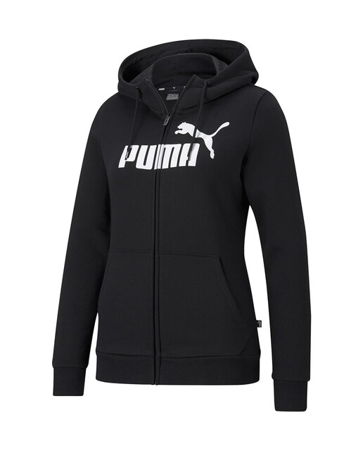 Imagen 0 de Sudadera de mujer ESS Logo FullZip Puma