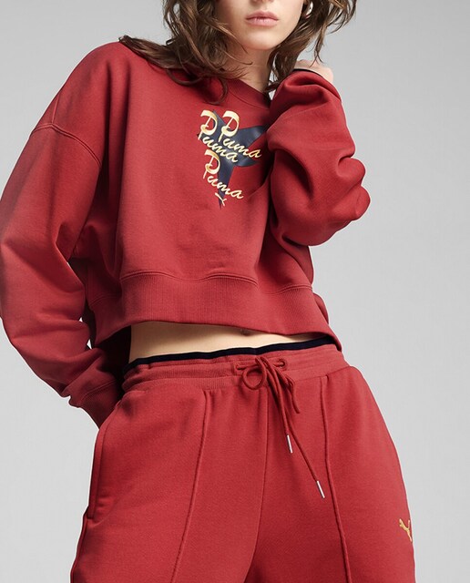 Imagen 0 de Sudadera de mujer ROAD TO UNITY Oversized Graphic Crew TR Puma