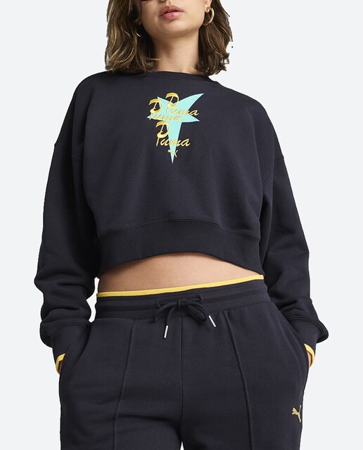 Imagen 0 de Sudadera de mujer ROAD TO UNITY Oversized Graphic Crew TR Puma