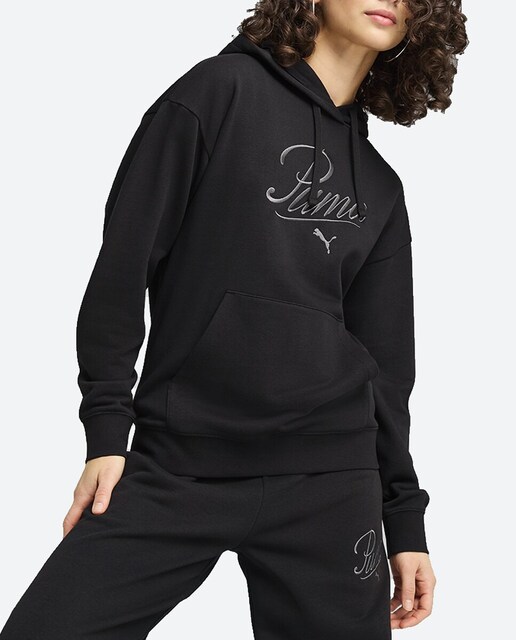 Imagen 0 de Sudadera de mujer ESS SCRIPT Comfort Hoodie TR Puma