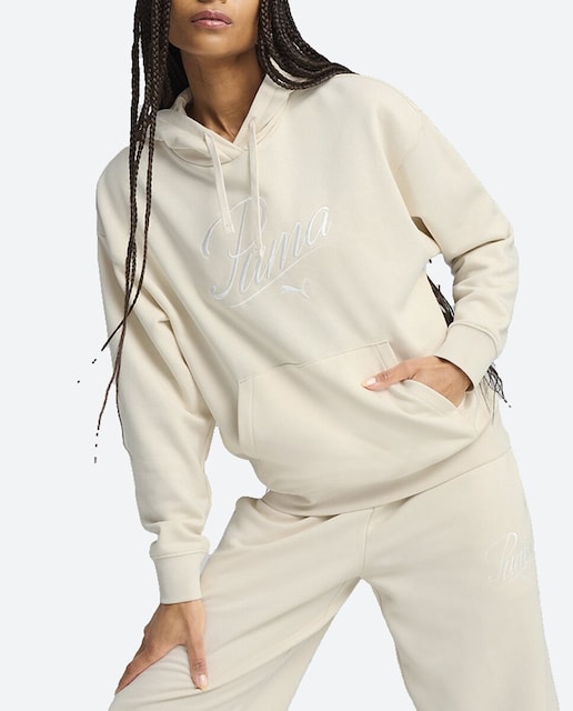 Imagen 0 de Sudadera de mujer ESS SCRIPT Comfort Hoodie TR Puma