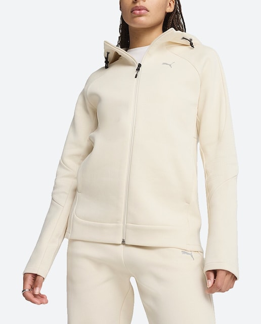 Imagen 0 de Sudadera de mujer Evostripe Full-Zip Hoodie DK Puma