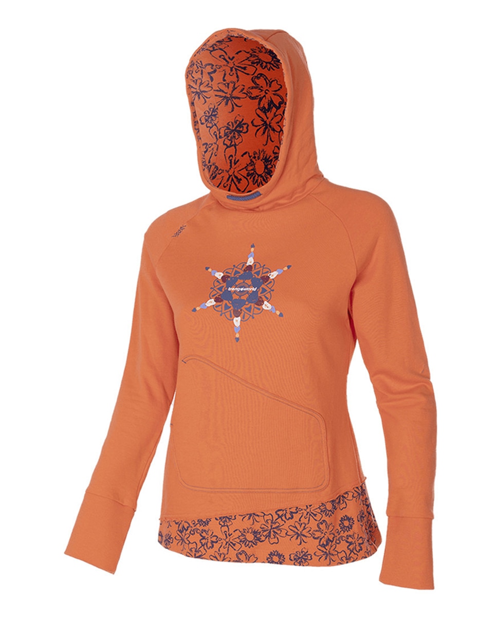 Imagen 0 de Sudadera fabricada en algodón orgánico para boulder y escalada.Perfecta también para uso diario, urbano y viajes.